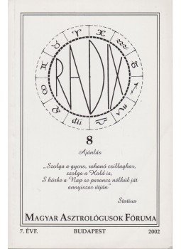 Tóth Lívia - Radix 8. Tóth Lívia - Radix 8., Budapest 2002 antikvár könyv