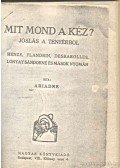 Ariadne - Mit mond a kéz?