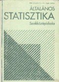 Sugár András,Róth Józsefné - Általános statisztika