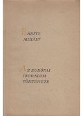 Babits Mihály - Az európai irodalom története