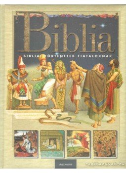 - Bibliai történetek fiataloknak - Bibliai történetek fiataloknak, Pécs 2004 antikvár könyv