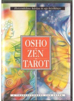Osho - Zen Tarot (könyv+kártya) Osho - Zen Tarot (könyv+kártya), 2000 antikvár könyv
