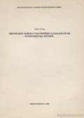 Kilián István - Menszáros Károly nagykereki gazdaságának invertáriuma 1837-ből