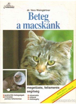Weingartner, Vera - Beteg a macskánk Weingartner, Vera - Beteg a macskánk, 1994 antikvár könyv