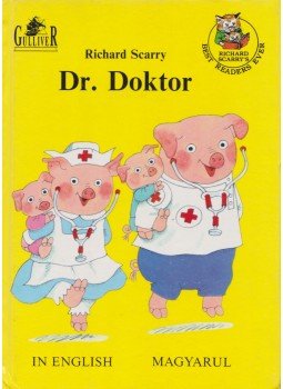 Richard Scarry - Dr. Doktor, null 1990 antikvár könyv