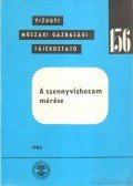 Dr. Horváth Imre - A szennyvízhozam mérése
