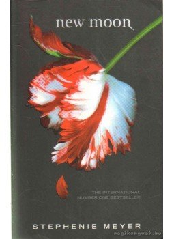 Stephenie Meyer - New Moon Stephenie Meyer - New Moon, 2007 antikvár könyv