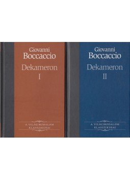Giovanni Boccaccio - Dekameron I-II. Giovanni Boccaccio - Dekameron I-II., Budapest 2005 antikvár könyv
