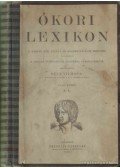 Pecz Vilmos - Ókori lexikon I-II.