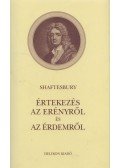 Shaftesbury - Értekezés az erényről és az érdemről