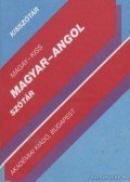 Kiss László,Magay Tamás - Magyar-angol szótár