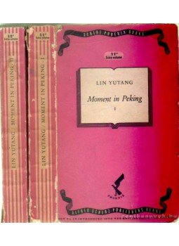 Lin Yutang - Moment in Peking I-II Lin Yutang - Moment in Peking I-II, 1943 antikvár könyv