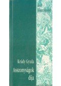 Krúdy Gyula - Asszonyságok díja