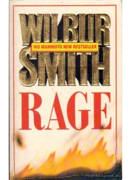 Wilbur Smith - Rage Wilbur Smith - Rage, London 1988 antikvár könyv