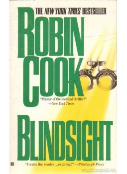Robin Cook - Blindsight Robin Cook - Blindsight, 1993 antikvár könyv