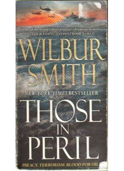 Wilbur Smith - Those in Peril Wilbur Smith - Those in Peril, 2012 antikvár könyv