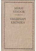 Márai Sándor - Vasárnapi krónika