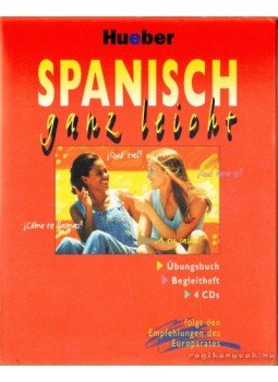 Escribano, José, Hill, Brian, Truscott, Sandra, Stiefenofer, Elisabeth - Spanisch ganz leicht Escribano, José, Hill, Brian, Truscott, Sandra, Stiefenofer, Elisabeth - Spanisch ganz leicht, 2001 antikvár könyv