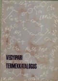  - Vegyipari termékkatalógus