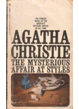 Agatha Christie - The Mysterious Affair at Styles Agatha Christie - The Mysterious Affair at Styles, 1965 antikvár könyv