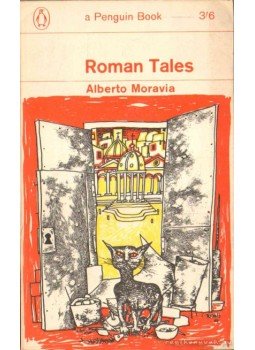 Alberto Moravia - Roman Tales Alberto Moravia - Roman Tales, 1964 antikvár könyv