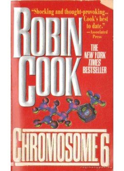 Robin Cook - Chromosome 6 Robin Cook - Chromosome 6, New York 1998 antikvár könyv