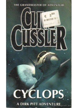 Clive Cussler - Cyclops Clive Cussler - Cyclops, 0 antikvár könyv