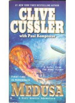 Kemprecos, Paul, Clive Cussler - Medusa Kemprecos, Paul, Clive Cussler - Medusa, 2010 antikvár könyv