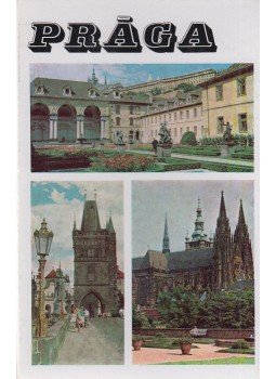 Szombathy Viktor - Prága Szombathy Viktor - Prága, Budapest 1971 antikvár könyv