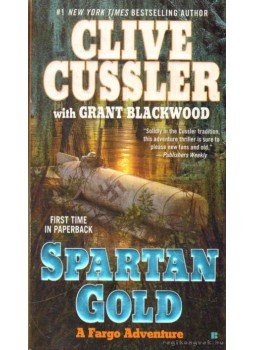 Clive Cussler - Spartan Gold Clive Cussler - Spartan Gold, 2010 antikvár könyv