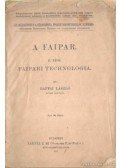 Raffay László - A faipar II. rész
