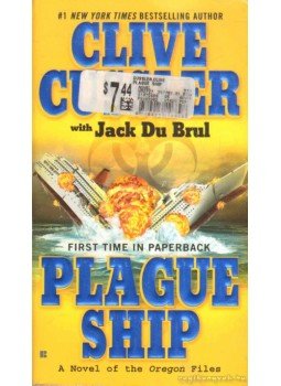 Clive Cussler - Plague Ship Clive Cussler - Plague Ship, 2009 antikvár könyv