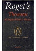 Davidson, George - Roget's Thesaurus of English words and phrases