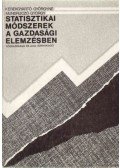Mundruczó György,Kerékgyártó Györgyné - Statisztikai módszerek a gazdasági elemzésben