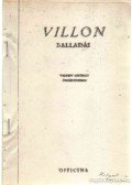Francois Villon - Villon balladái