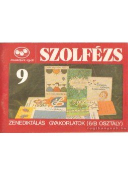 - Szolfézs - Szolfézs, 1985 antikvár könyv