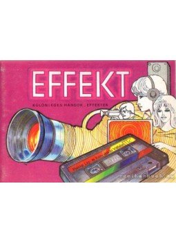 Varga László, Fülep Ferenc - Effekt Varga László, Fülep Ferenc - Effekt, 1986 antikvár könyv