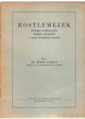 Rózsa György - Rostlemezek részleges rendszerezése különös tekintettel a hazai kísérletek irányára