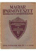 Györgyi Kálmán - Magyar Iparművészet XXVII. évfolyam 1.-2. szám