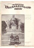 Kertész Béla - Magyar Uriasszonyok Lapja XIII. évfolyam 7. szám