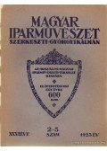 Györgyi Kálmán - Magyar Iparművészet XXVI. évfolyam 2.-5. szám