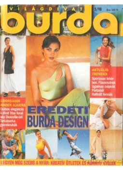 Végh Ágnes (szerk.) - Burda 1998/5 Végh Ágnes (szerk.) - Burda 1998/5, 1998 antikvár könyv