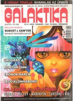 Burger István - Galaktika 254. XXXII. évf., 2011. május, Budapest 2011 antikvár könyv