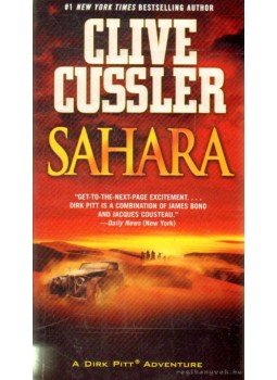 Clive Cussler - Sahara Clive Cussler - Sahara, New York 2009 antikvár könyv