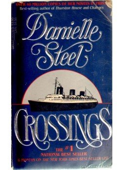 Danielle Steel - Crossings Danielle Steel - Crossings, New Yok 1981 antikvár könyv