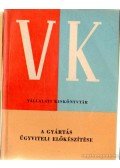 Botond-Bolics György - A gyártás ügyviteli előkészítése