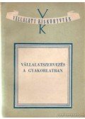 Szabó László - Vállalatszervezés a gyakorlatban