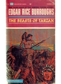 Edgar Rice Burroughs - The Beast of Tarzan Edgar Rice Burroughs - The Beast of Tarzan, 1963 antikvár könyv