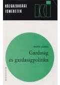 Hoós János - Gazdaság és gazdaságpolitika