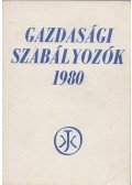 Horváth László - Gazdasági Szabályozók 1980